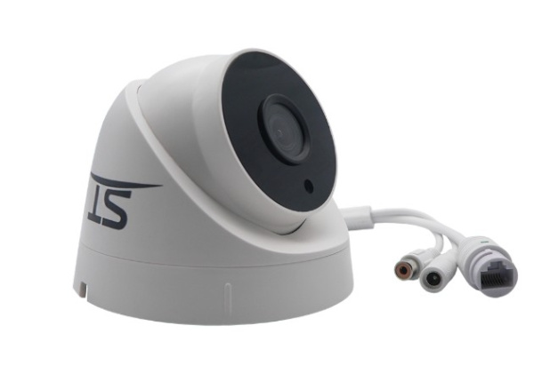 ST-SX4542 LIGHT 4Мп (3,6мм) купольная внутренняя IP-камера видеонаблюдения Space Technology