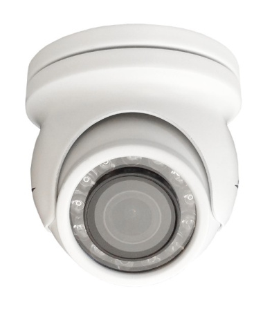 ST-2011 (2,8 mm) (версия 3) уличная купольная всепогодная мультиформатная камера видеонаблюдения Space Technology