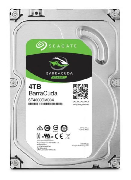 Жесткий диск Seagate Original SATA-III 4Tb ST4000DM004 Barracuda  256Mb 