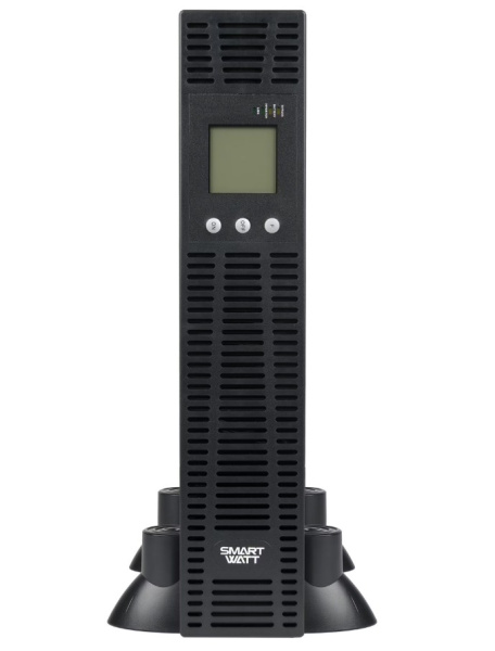 UPS SECURE IEC 2kVA L ИБП онлайн, чистый синус, мощность 2000/1800 ВА/Вт, стоечный/напольный SMARTWATT