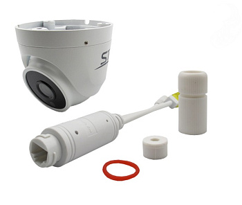 ST-SX4543 POE LIGHT 4Мп (2,8мм) уличная купольная всепогодная IP-камера видеонаблюдения Space Technology
