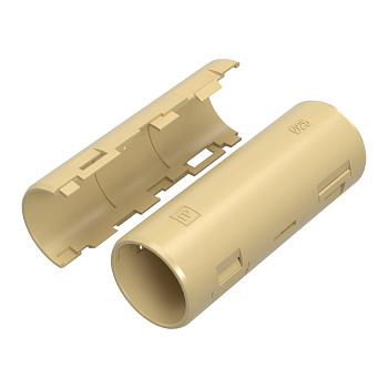 PR13.0427 муфта разборная d25 мм сосна (40шт/640шт уп/кор) Промрукав