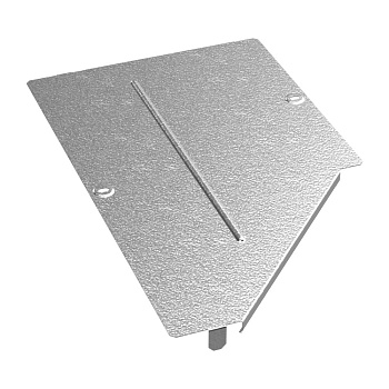 PR16.1988 крышка переходника левого Стандарт HDZ 500х300 Промрукав