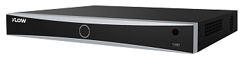 F-NR-216X/2 (Аналог DS-7616NXI-K2(D)(STD)) 16-и канальный IP-регистратор c технологией SharpSense iFlow