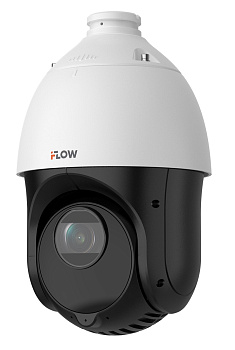 F-IP-1441CSZ25 (Аналог DS-I425(B)) 4Мп уличная поворотная IP-камера с ИК-подсветкой до 100м и технологией SharpSense iFlow 