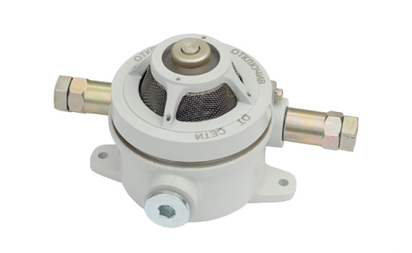 ИП212-1В-R3-Н-М20 извещатель пожарный дымовой оптико-электронный точечный взрывозащищённый адресный Рубеж