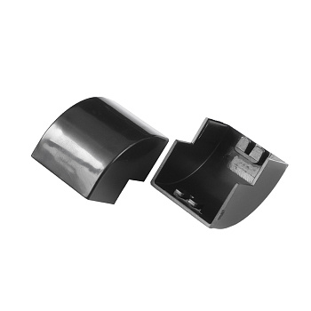 PR08.12885 внешний угол 40х25 черный (4 шт/комп) Промрукав   