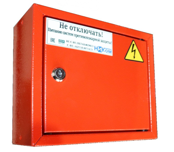 ЩУ-П НИКОМ 230-IP31-1[10/230/6] щит управления и автоматизации пожарный Ником