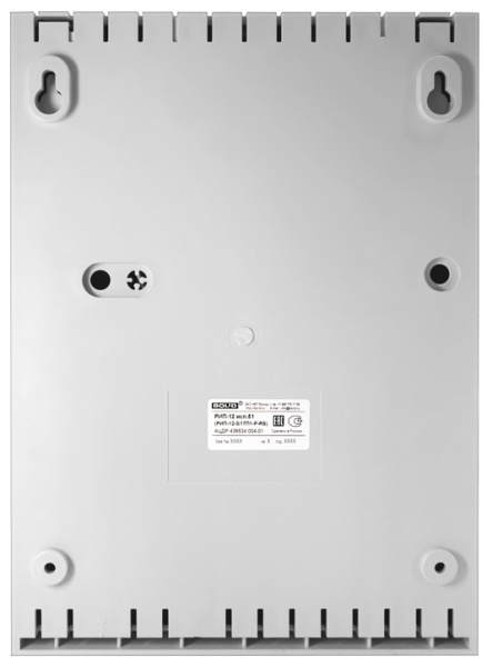 РИП-12 исп. 51 (РИП-12-3/17П1-Р-RS) резервированный источник питания Болид