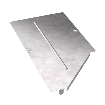 PR16.10836 Крышка переходника левого Стандарт 600х400 Промрукав