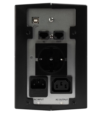 UPS UNI PRO 600 ИБП линейно-интерактивный, чистый синус, мощность 600/420 ВА/Вт, напольный SMARTWATT