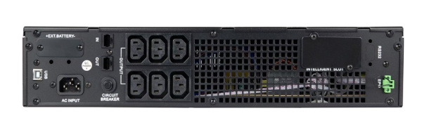UPS SECURE IEC 2kVA ИБП онлайн, чистый синус, мощность 2000/1800 ВА/Вт, стоечный/напольный SMARTWATT