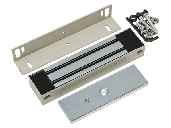 ML-295K замок электромагнитный с уголком (серый) AccordTec