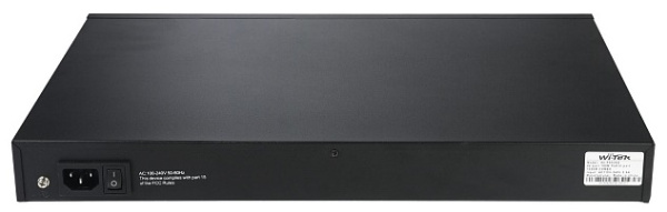 WI-PS526G порты 24 PoE FE + 2 Combo GE/SFP сетевой коммутатор Wi-Tek