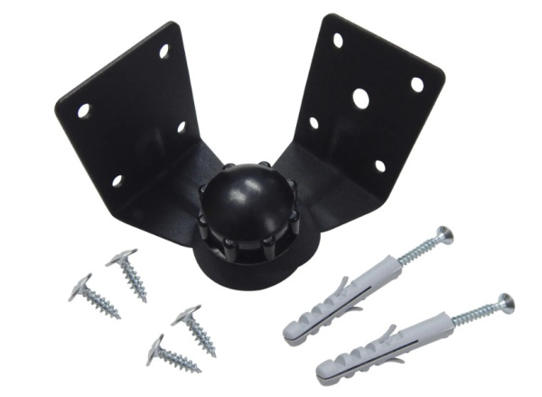 АК-ТР-1 (чёрный) кронштейн настенный угловой Тромбон