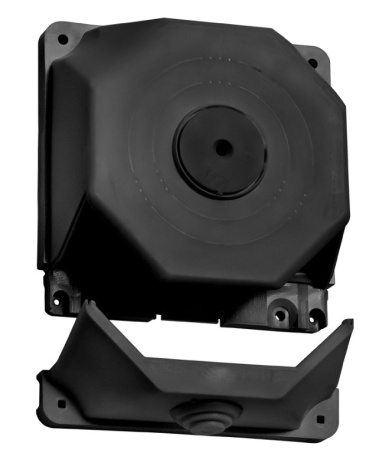 УМК-6 (черная) монтажная коробка для установки и подключения уличных видеокамер SLT