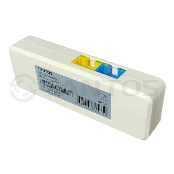 TSn-EPOE-3P удлинитель PoE Tantos