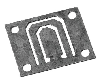 840-001 Держатель ДМОУ-1К ПожТехКабель 