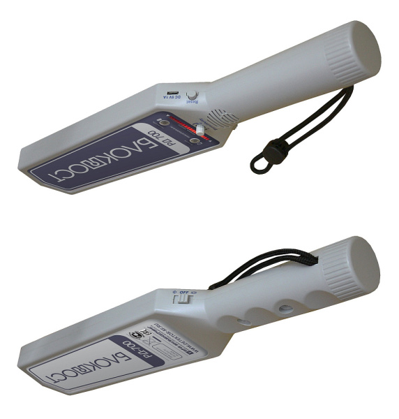 Блокпост РД 700 ручной металлодетектор