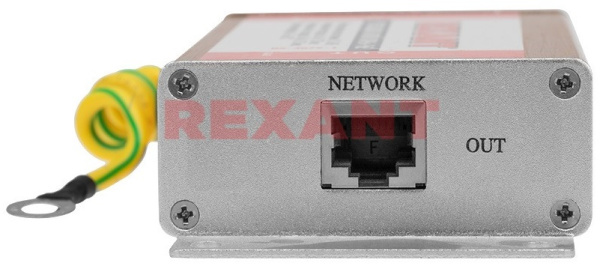 Грозозащита витой пары разъем RJ45 с PoE REXANT  (05-3079-1)