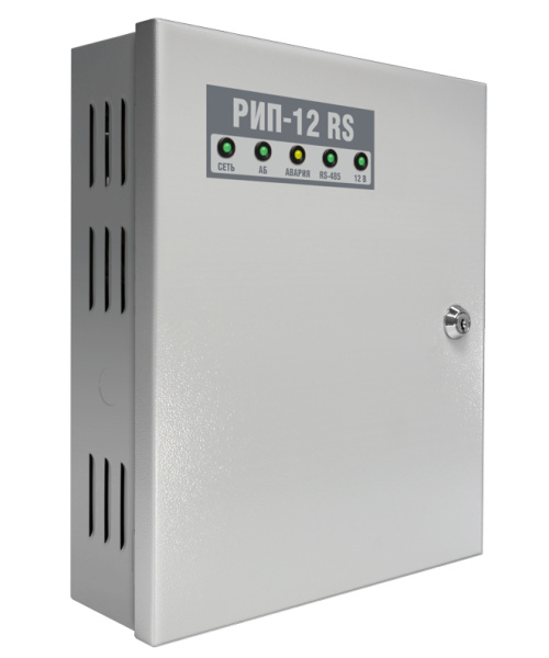 РИП-12 исп. 50 (РИП-12-3/17М1-Р-RS) резервированный источник питания Болид