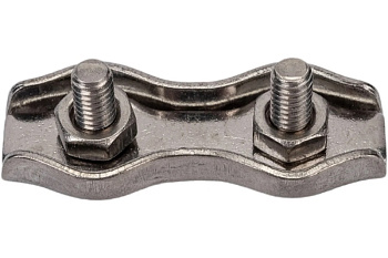 Зажим-соединитель тросса Duplex 3мм