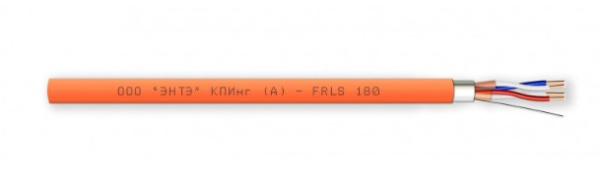 КПИнг(А)-FRLS 2х2х1,38 кабель интерфейсный не распространяющие горение (200 м/бухта) ЭНТЭ
