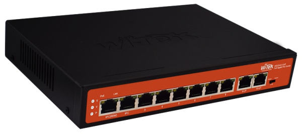 WI-PS308G v2 неуправляемый гигабитный коммутатор с функцией PoE