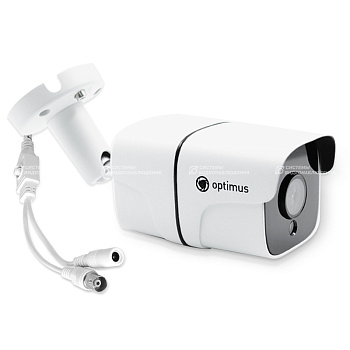 AHD-H015.0(3.6)_V.3 уличная всепогодная мультиформатная камера видеонаблюдения Optimus 