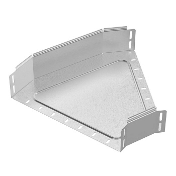 PR16.1627 Угол горизонтальный 45 градусов Стандарт HDZ 400х100 Промрукав