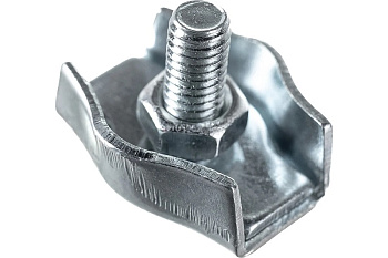 Зажим для стальных канатов оцинкованный 4 мм SIMPLEX