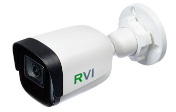 RVi-1NCT2022 (2.8) white уличная всепогодная IP-камера видеонаблюдения с встроенным микрофоном RVi