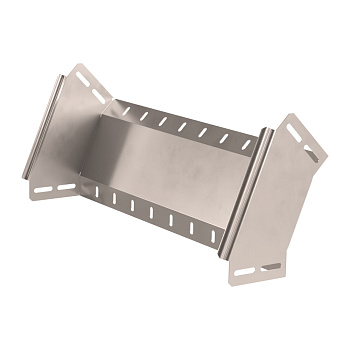 PR16.3065 угол вертикальный внешний 90 градусов Стандарт INOX (AISI 409) 500х100 Промрукав