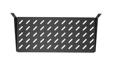 TLK-SHFR-200-BK полка фронтальная 19", 2U