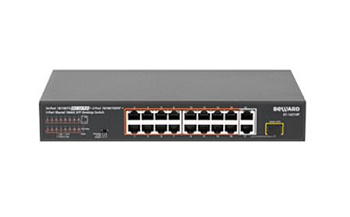 ST-1621HP PoE коммутатор неуправляемый, 16 портов Beward 
