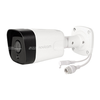 LUX 23 (ver.1100V) уличная всепогодная IP-камера видеонаблюдения Novicam