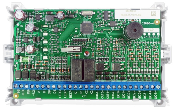 С2000-4 Прибор приемно-контрольный Болид