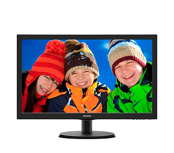 223V5LSB (00/01) Black Philips монитор 21.5"  TN LED 5ms 16:9  250cd