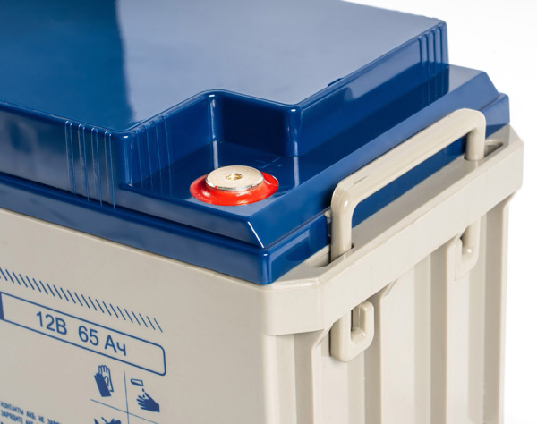 SKAT SB 1265S АКБ свинцово-кислотная тип AGM Бастион