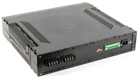 SKAT-RLPS.48DC-10  Источник бесперебойного питания; ток заряда АКБ-2, 4, 6 или 10 А, контроль и защита АКБ от глубокого разряда, холодный пуск; работа