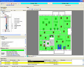 Ключ HASP Pro (FireSec "Оперативная задача" прот.R3) (Рубеж)