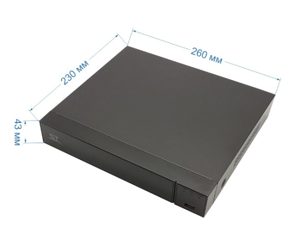 ST-NVR-V1612F95 16-канальный FORT IP-видеорегистратор Space Technology