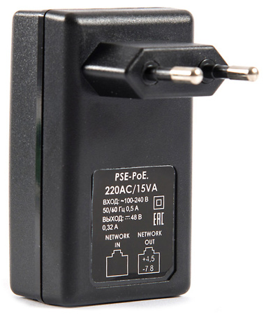 PSE-PoE.220AC/15VA инжектор