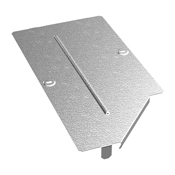 PR16.1985 крышка переходника левого Стандарт HDZ 400х300 Промрукав