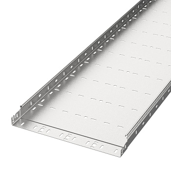 PR16.5089 лоток перфорированный Профи 400х50х6000 (2,0 мм) (12 м/уп) Промрукав