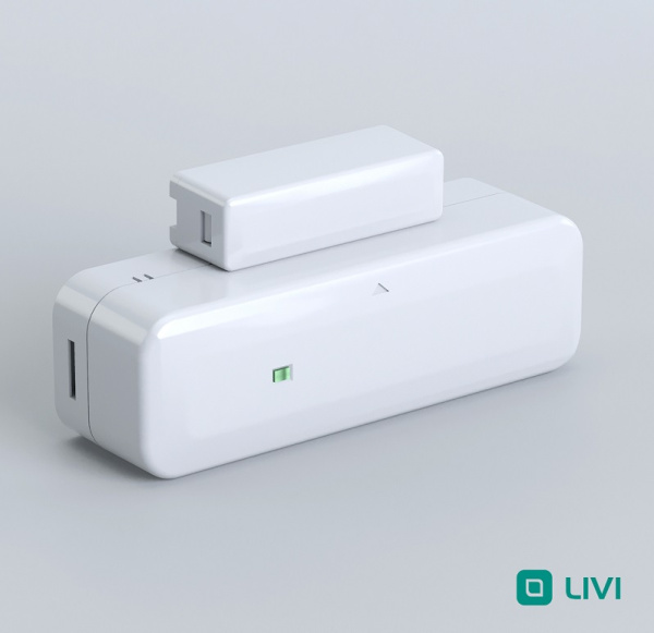 Livi CS датчик открытия (Contact Sensor) радиоканальный магнито-контактный