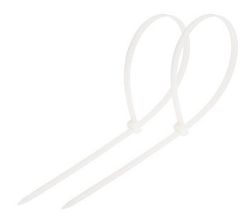 Хомут nylon 7,6х500 мм белый (07-0502) (100 шт/уп) REXANT