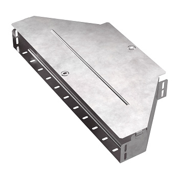 PR16.0671 Переходник симметричный с крышкой Стандарт 600х300х80 Промрукав