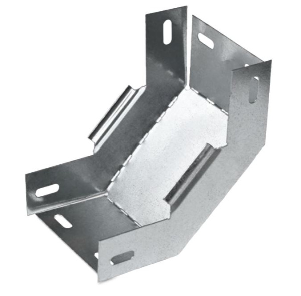 558-003 угол вертикальный внутренний 90° 200x100 (0,7) ПожТехКабель