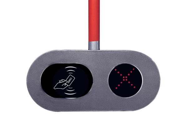 Блокпост БС 600 Турникет с распашными створками